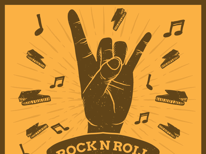 音乐会海报 晚会 海报音乐节 封面 促销活动 party派对 卡片 平面设计 ai矢量预览图