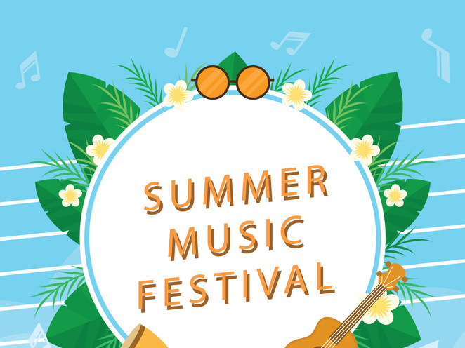 音乐会海报 晚会 海报音乐节 封面 促销活动 party派对 卡片 平面设计 ai矢量预览图