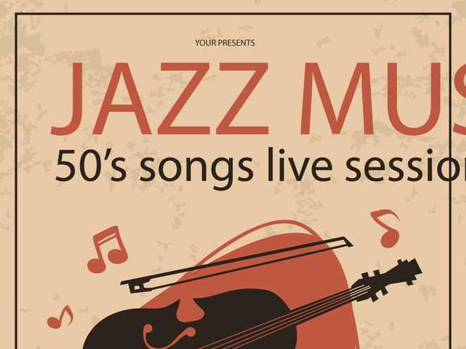 音乐会海报 晚会 海报音乐节 封面 促销活动 party派对 卡片 平面设计 ai矢量预览图